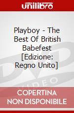 Playboy - The Best Of British Babefest [Edizione: Regno Unito] dvd