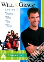 Will & Grace: Series 2 (Episodes 1-4) [Edizione: Regno Unito] dvd