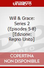 Will & Grace: Series 2 (Episodes 5-8) [Edizione: Regno Unito] dvd
