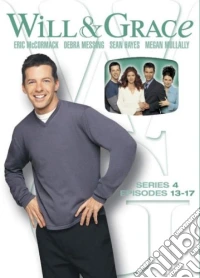 Will & Grace: Series 4 (Episodes 13-17) [Edizione: Regno Unito] dvd