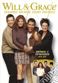 Will And Grace: Series 4 (Episodes 23-27) [Edizione: Regno Unito] dvd