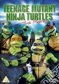 Teenage Mutant Ninja Turtles - The Movie dvd