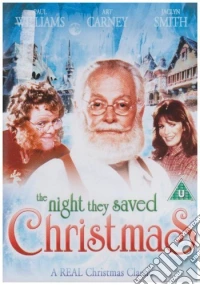 Night They Saved Christmas dvd