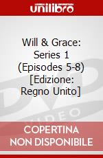 Will & Grace: Series 1 (Episodes 5-8) [Edizione: Regno Unito] dvd