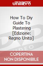 How To Diy Guide To Plastering [Edizione: Regno Unito] dvd