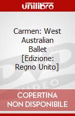 Carmen: West Australian Ballet [Edizione: Regno Unito] dvd