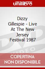 Dizzy Gillespie - Live At The New Jersey Festival 1987 dvd