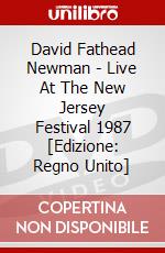 David Fathead Newman - Live At The New Jersey Festival 1987 [Edizione: Regno Unito] dvd