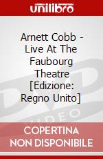 Arnett Cobb - Live At The Faubourg Theatre [Edizione: Regno Unito] dvd