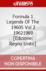 Formula 1 Legends Of The 1960S Vol 2 19621969 [Edizione: Regno Unito] dvd