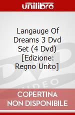 Langauge Of Dreams 3 Dvd Set (4 Dvd) [Edizione: Regno Unito] dvd