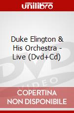 Duke Elington & His Orchestra - Live (Dvd+Cd) dvd