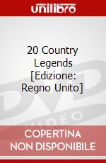 20 Country Legends [Edizione: Regno Unito] dvd