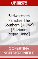 Birdwatchers Paradise The Southern (4 Dvd) [Edizione: Regno Unito] dvd