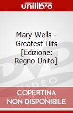 Mary Wells - Greatest Hits [Edizione: Regno Unito] dvd