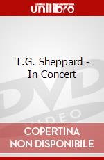 T.G. Sheppard - In Concert dvd