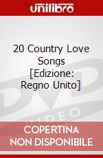 20 Country Love Songs [Edizione: Regno Unito] dvd
