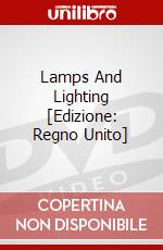 Lamps And Lighting [Edizione: Regno Unito] dvd