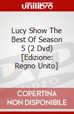 Lucy Show The Best Of Season 5 (2 Dvd) [Edizione: Regno Unito] dvd