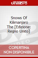 Snows Of Kilimanjaro The [Edizione: Regno Unito] dvd