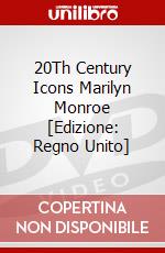 20Th Century Icons Marilyn Monroe [Edizione: Regno Unito] dvd