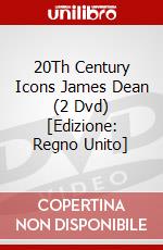 20Th Century Icons James Dean (2 Dvd) [Edizione: Regno Unito] dvd