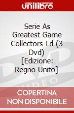 Serie As Greatest Game  Collectors Ed (3 Dvd) [Edizione: Regno Unito] dvd