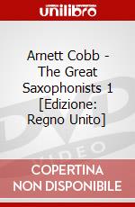 Arnett Cobb - The Great Saxophonists 1 [Edizione: Regno Unito] dvd