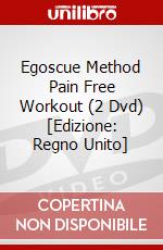 Egoscue Method Pain Free Workout (2 Dvd) [Edizione: Regno Unito] dvd