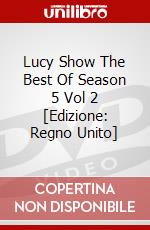 Lucy Show The Best Of Season 5 Vol 2 [Edizione: Regno Unito] dvd