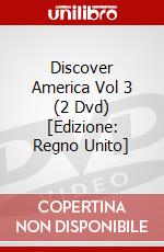 Discover America Vol 3 (2 Dvd) [Edizione: Regno Unito] dvd