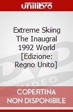 Extreme Skiing The Inaugral 1992 World [Edizione: Regno Unito] dvd