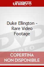 Duke Ellington - Rare Video Footage dvd