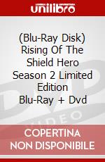 (Blu-Ray Disk) Rising Of The Shield Hero Season 2 Limited Edition Blu-Ray + Dvd brd