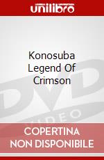 Konosuba Legend Of Crimson dvd