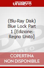 (Blu-Ray Disk) Blue Lock Part 1 [Edizione: Regno Unito] brd