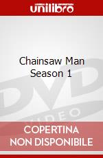Chainsaw Man Season 1 dvd