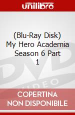 (Blu-Ray Disk) My Hero Academia Season 6 Part 1 brd