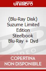 (Blu-Ray Disk) Suzume Limited Edition Steelbook Blu-Ray + Dvd brd