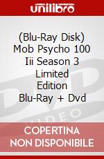 (Blu-Ray Disk) Mob Psycho 100 Iii Season 3 Limited Edition Blu-Ray + Dvd brd