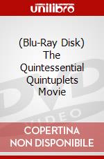 (Blu-Ray Disk) The Quintessential Quintuplets Movie brd