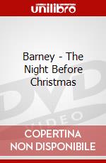 Barney - The Night Before Christmas dvd