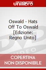 Oswald - Hats Off To Oswald [Edizione: Regno Unito] dvd