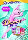 Angelina Ballerina Dance Pack The Nutcracker Sweet Pop Star Girls Ballerina Princess [Edizione: Regno Unito] dvd