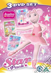 Angelina Ballerina  Star Pack Triple Ice Ballet dvd