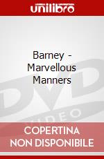 Barney - Marvellous Manners dvd