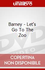 Barney - Let's Go To The Zoo dvd