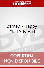 Barney - Happy Mad Silly Sad dvd