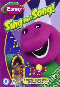 Barney - Sing That Song dvd