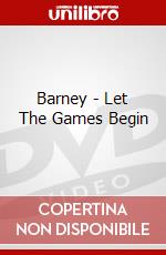 Barney - Let The Games Begin dvd